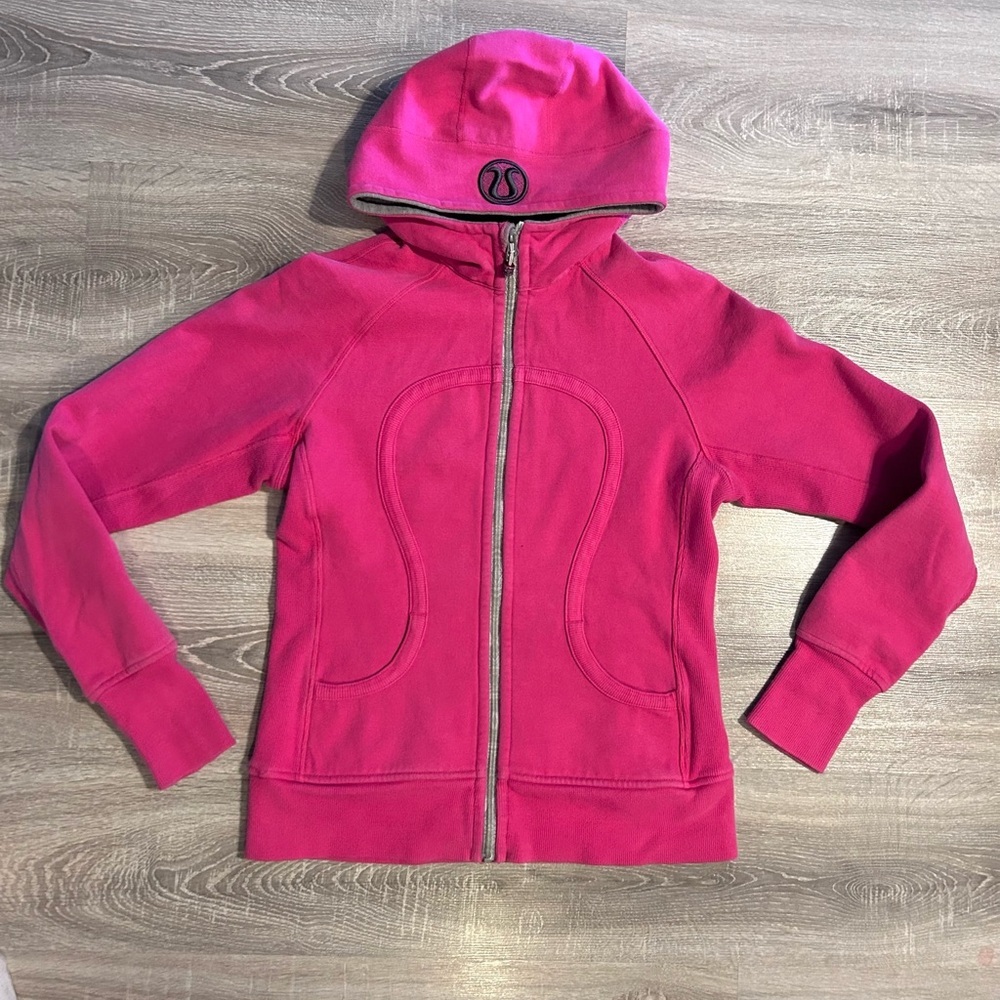 Lululemon Scuba Hoodie - Classic/Original Version - Pow Pink - Picture 7 of 10